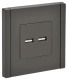 фото Розетка USB  IEK FP-U21-D31-K03 в Челябинске