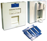 фото Вставка Lanmaster LAN-SIP-23M-WH