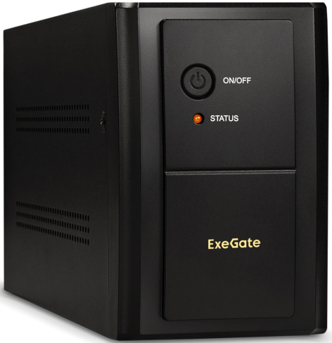 фото Источник бесперебойного питания  Exegate SpecialPro UNB-650.LED.AVR.C13.RJ.USB в Казани