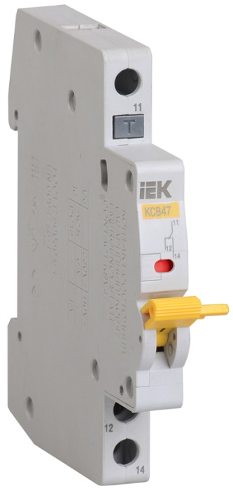 

Контакт состояния IEK MVA01D-AK-1 КСВ47 новая серия на DIN-рейку, MVA01D-AK-1