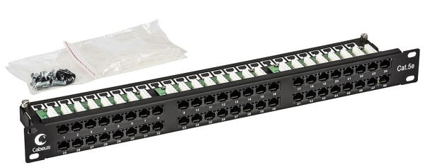 фото Патч-панель  Cabeus PLHD-48-Cat.5e-Dual в Омске