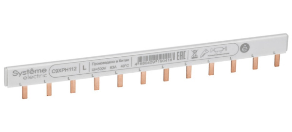 фото Шина гребенчатая Systeme Electric C9XPH112 в Уфе