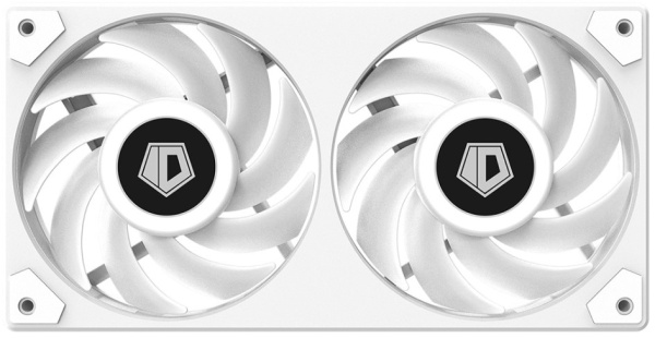 фото Вентилятор для корпуса ID-Cooling ICEFAN 240 ARGB SNOW в Омске