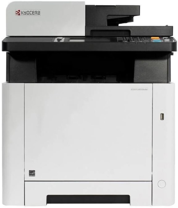 

МФУ Kyocera M5526cdw/a 1102R73NL1 A4, 26 ppm, 1200 dpi, 512 Mb, USB, Network, Wi-Fi, БЕЗ факса, дуплекс, автоподатчик, тонер, M5526cdw/a