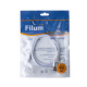 фото Кабель интерфейсный USB 2.0 Filum FL-CPro-U2-AM-LM-1M-W1