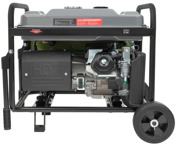 фото Генератор бензиновый Grizzly GEGG-6500-3DEA в Уфе