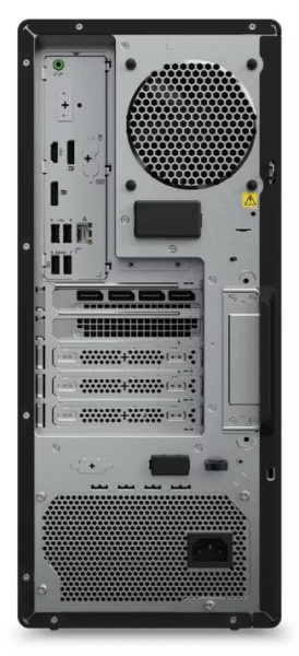фото Компьютер Lenovo ThinkStation P3 Tower Gen 2 (Intel Core Ultra 7 265 (20/20; 2,4ГГц), 2.4ГГц, 32ГБ DDR5, SSD 1 Тб, Intel Arc Graphics, Windows 11 Профессиональная) [30HSA129CW]