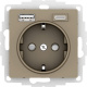 фото Розетка с заземлением с 2 USB  Systeme Electric ATN000532 в Уфе