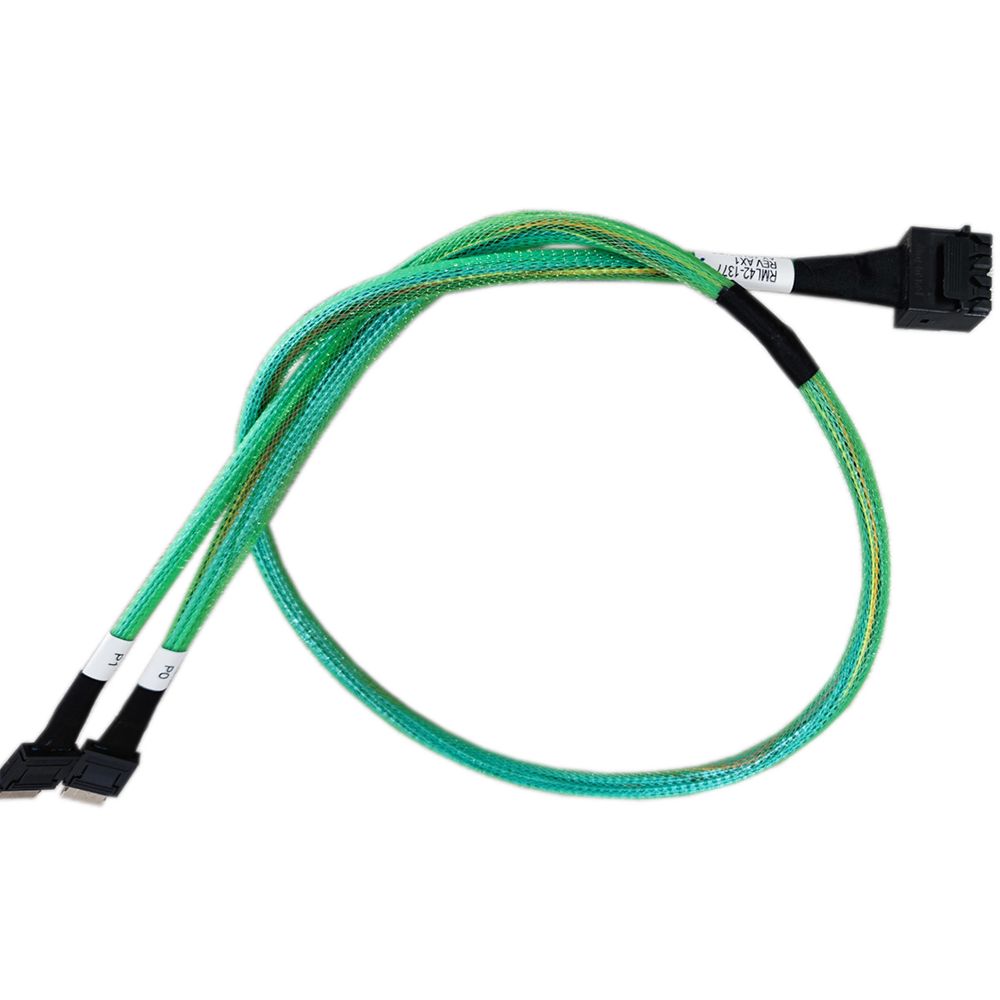 

Кабель Amphenol RML42-1377 HD MiniSAS (SFF8643) -to- OCuLink (SFF8611), 90cm, RML42-1377