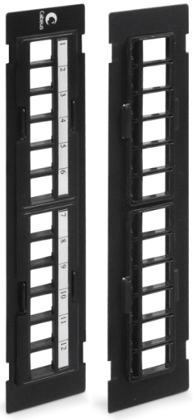 фото Патч-панель  Cabeus PLB-12-WL