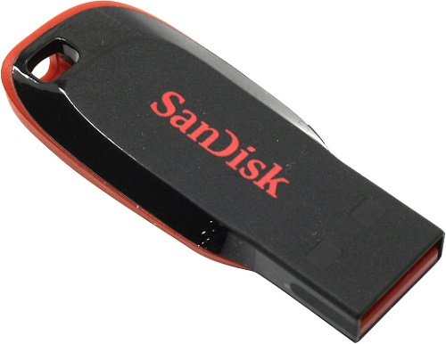 фото Накопитель USB 2.0 16GB SanDisk Cruzer Blade в Омске