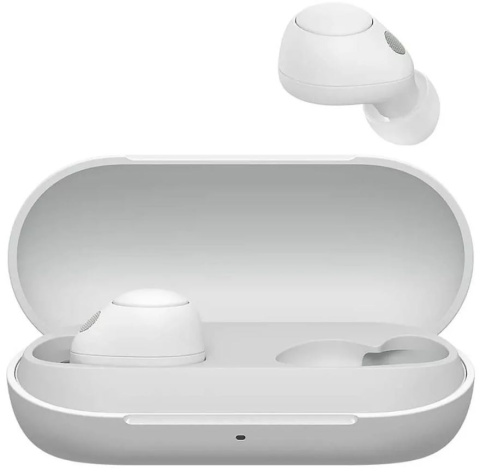 фото Наушники TWS Sony WF-C700N/WZ, Bluetooth, Внутриканальные, Белый, [WF-C700N/WZ]