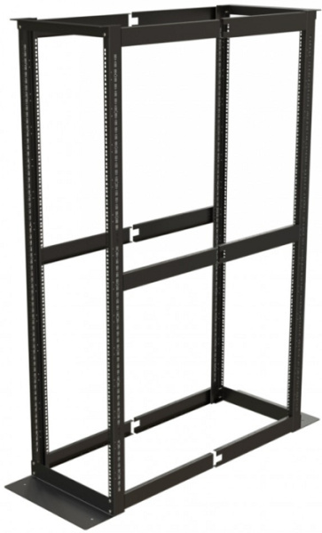 фото Открытая стойка двухрамная 19", 32U Hyperline ORK2A-3281-RAL9005 в Екатеринбурге