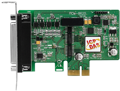 

Плата ICP DAS PCIe-8620 CR PCI Express, 200 kS/s, 16-bit, 8-channel Simultaneously Sampled Analog Input board and 4-channel Isolated DIO. (RoHS) Inclu, PCIe-8620 CR