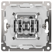 фото Выключатель одноклавишный с подсветкой Systeme Electric GAL000613S