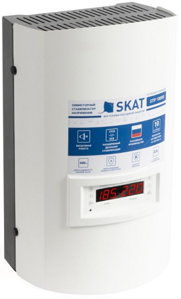 фото Стабилизатор напряжения Бастион Skat STP 10000 исп. Н в Уфе