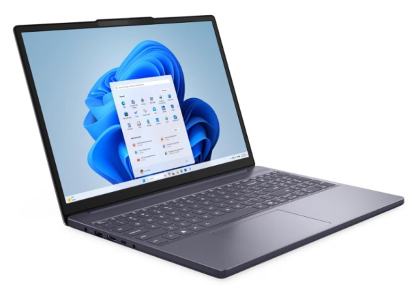 фото Ноутбук  Lenovo IdeaPad Slim 3 15ARP10 15.3 ", Ryzen 5, 16 Гб RAM, 512 Гб SSD, Radeon Graphics, Серый