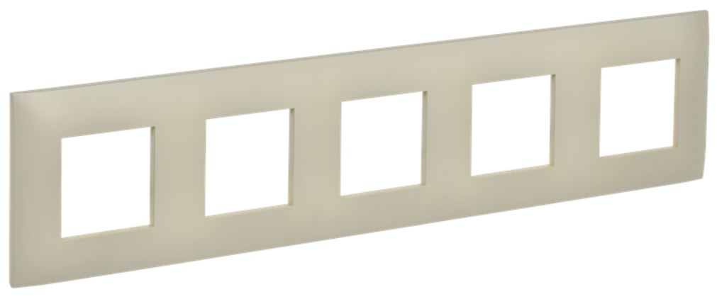

Рамка пятерная IEK SK-M52-K10 SKANDY SK-F05B Бежевый, SK-M52-K10