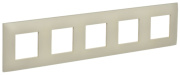 фото Рамка пятерная IEK SK-M52-K10