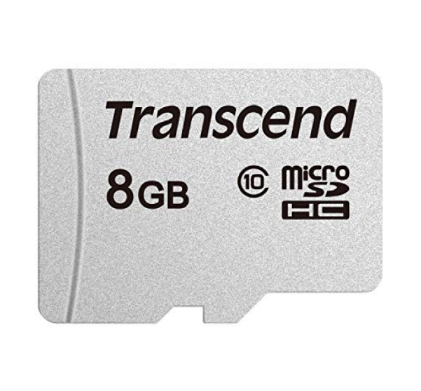 

Карта памяти 8GB Transcend TS8GUSD300S microSDHC Class10 w/o adapter, TS8GUSD300S