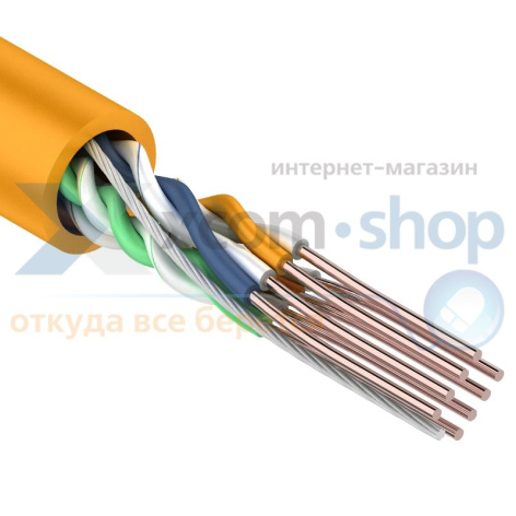 фото Кабель витая пара U/UTP 5e кат. 4 пары Rexant 01-0049 в Уфе