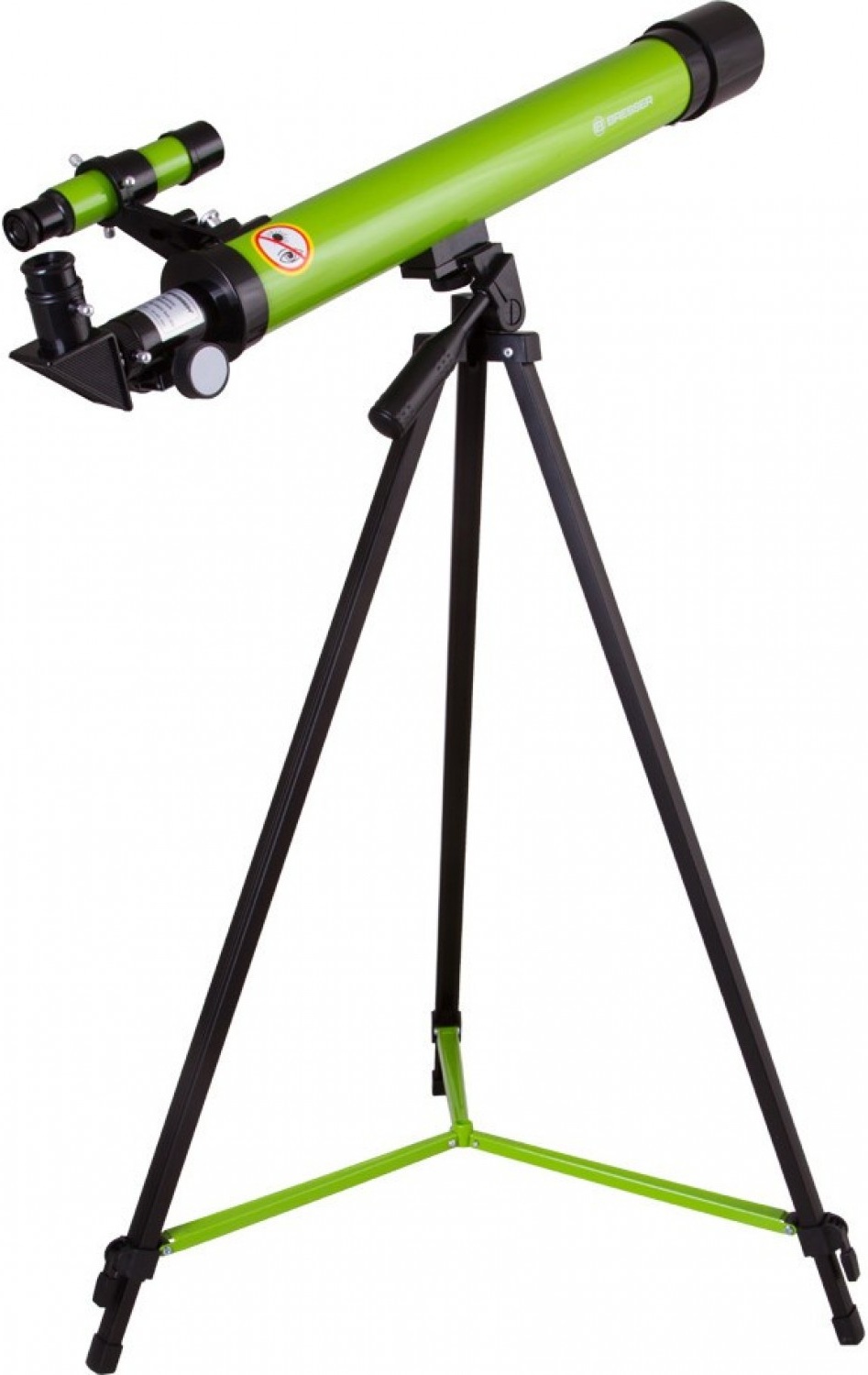 

Телескоп Bresser Junior Space Explorer 70130 Bresser 45/600 AZ, зеленый, Junior Space Explorer