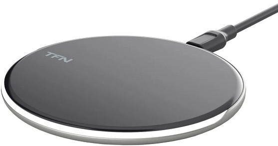 Изображение товара Беспроводное зарядное устройство TFN RAPID+ 10 Вт для смартфонов