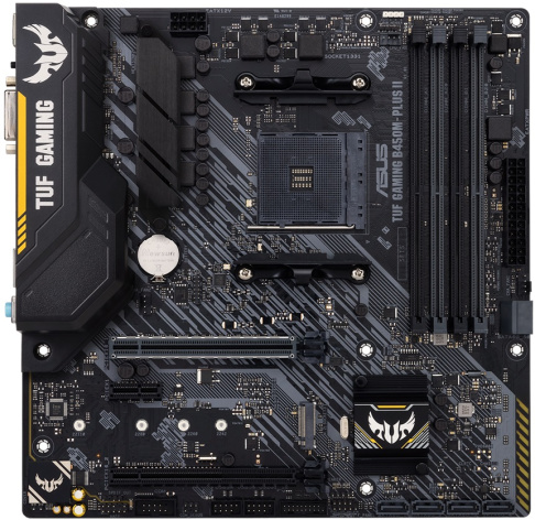 фото Материнская плата mATX ASUS TUF GAMING B450M-PLUS II в Уфе