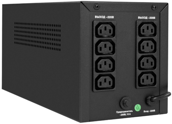 фото Источник бесперебойного питания  Exegate Power NB-2200.LED.AVR.8C13 в Воронеже