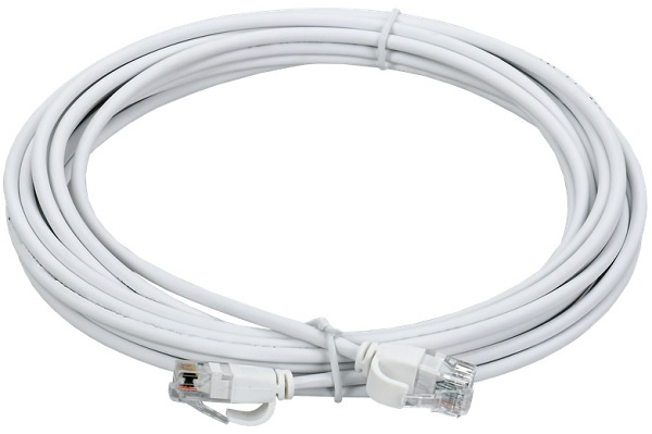 фото Кабель патч-корд U/UTP 5e кат. 5м ITK PC08-C5EUL-5M-SL-WT в Екатеринбурге