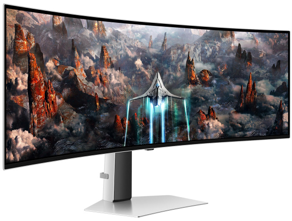 фото Монитор 49" Samsung Odyssey G9 S49CG930SI в Омске