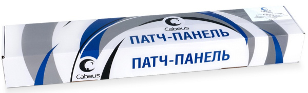 фото Патч-панель  Cabeus PL-24-Cat.6-SH-Dual в Санкт-Петербургe