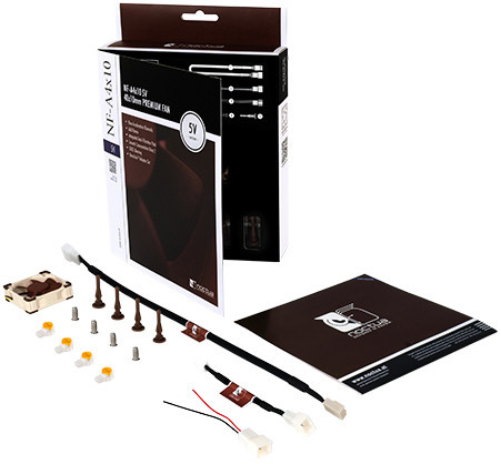 фото Вентилятор для корпуса Noctua NF-A4X10 5V в Казани