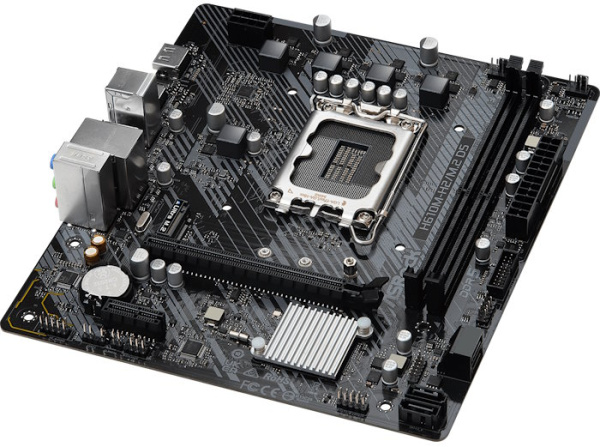 фото Материнская плата mATX ASRock H610M-H2/M.2 D5 в Перми
