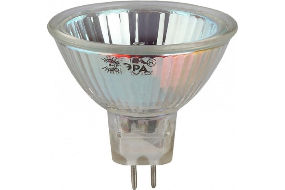 

Лампа галогенная ЭРА C0027365 GU5.3-JCDR (MR16)-50W-230V-CL (софит, 50Вт, нейтр, GU5.3), C0027365