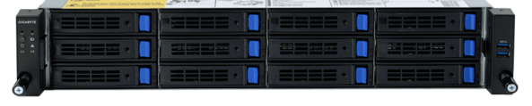 

Серверная платформа 2U GIGABYTE R282-Z90 (2*LGA4094, 32*DDR4 (3200), 12*2.5" SATA/SAS/Gen4, 2xPCIe-X16, 2*USB, VGA, 1200W), R282-Z90