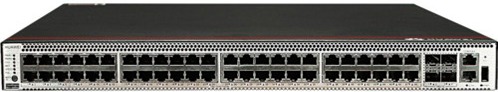 

Коммутатор Huawei S5731-H48T4XC (48*10/100/1000BASE-T ports, 4*10GE SFP+ ports, 1*expansion slot, 2AC*1000W AC, Basic SW), S5731-H48T4XC
