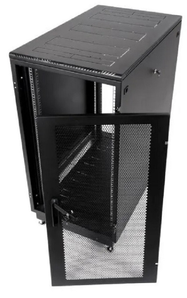 фото Шкаф напольный 19", 24U ЦМО ШТК-М-24.6.10-44АА-9005 в Екатеринбурге