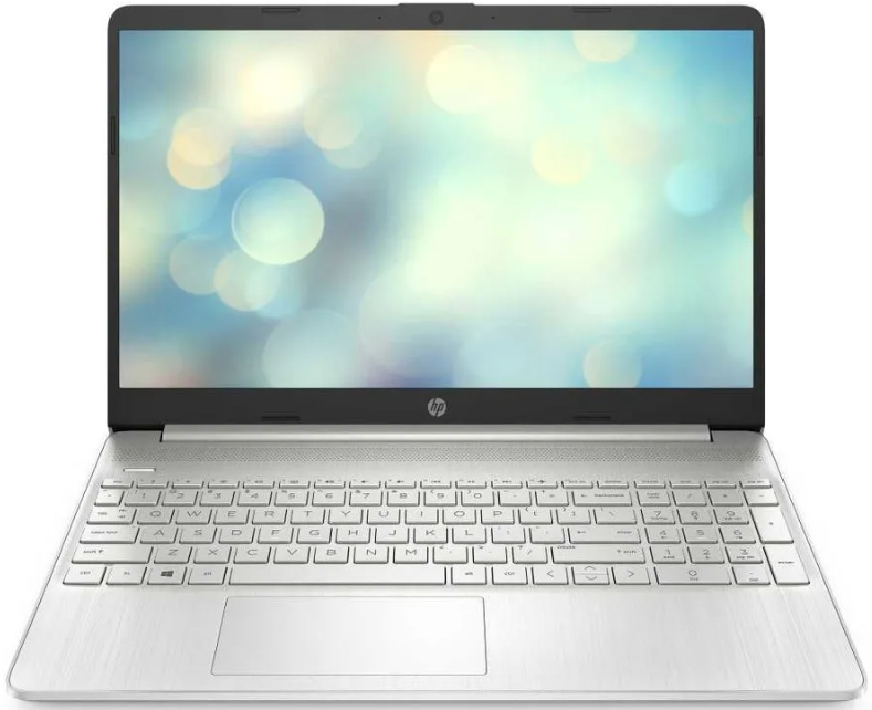 Ноутбук HP 15s-eq3010ny 7D1E4EA Ryzen 7 5825U/16GB/512GB SSD/AMD Radeon/15.6" TN FHD/WiFi/BT/Cam/noOS/silver