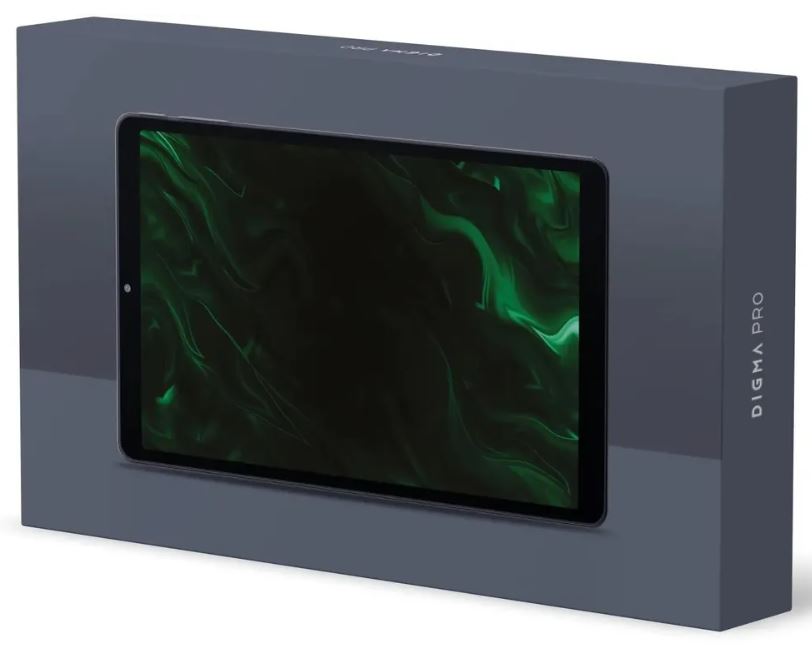 

Планшет 8.7" Digma Pro Spark TA1C8M01 G85/4GB/64GB/IPS/1340x800/4G/2Sim/Android 14/темно-серый/13Mpix/5Mpix/BT/WiFi/microSD 256GB/4000mAh, Pro Spark
