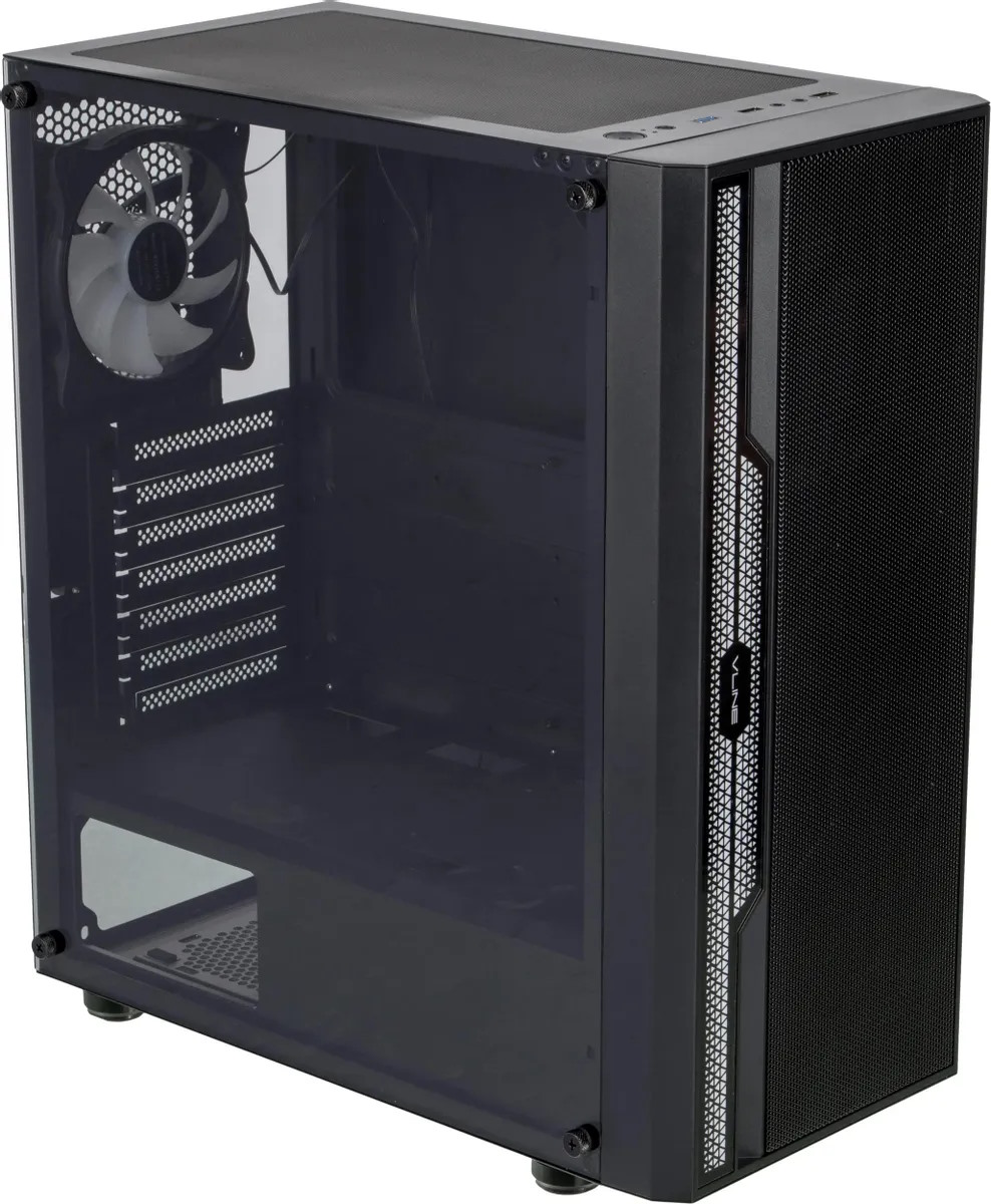 

Корпус ATX Formula V V-LINE 2052 без БП, боковая панель из закалённого стекла, 2*USB 2.0, USB 3.0, V-LINE 2052