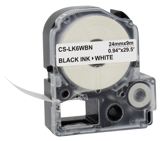 фото Картридж ленточный Cactus CS-LK6WBN в Ростове-на-Дону
