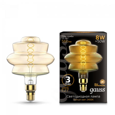 фото Лампа светодиодная Gauss 161802008 в Уфе