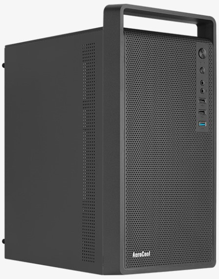 фото Корпус mATX AeroCool CS-109-S-BK-v1 в Челябинске