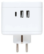 фото Тройник EKF UBA-CUB-T2-TC