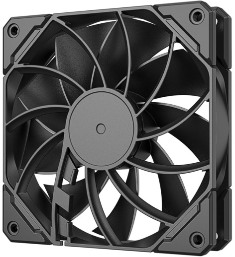 фото Вентилятор для корпуса ID-Cooling TF-12025-PRO BLACK в Волгограде