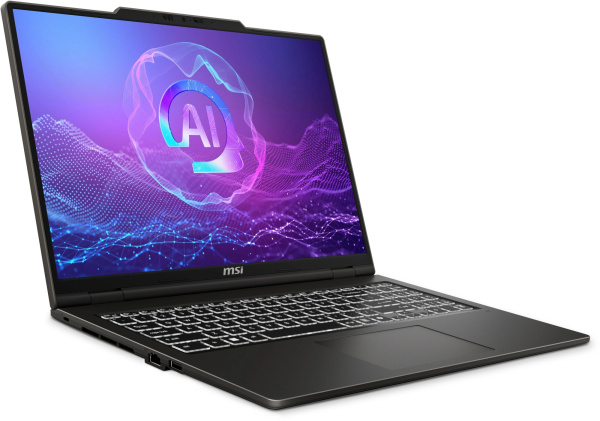 фото Ноутбук  MSI VENTURE A16 AI+ A3HMG-027XRU в Красноярске 16 ", Ryzen AI 300, 16 Гб RAM, 512 Гб SSD, Radeon 840M, Серый