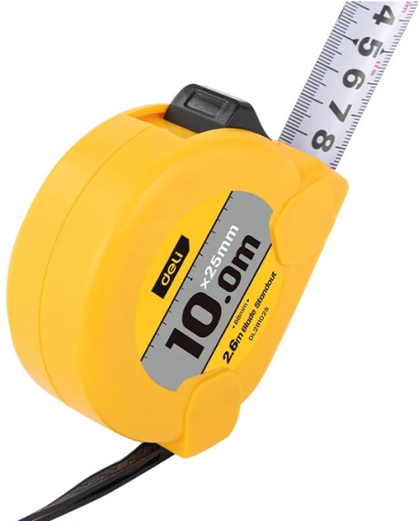 фото Рулетка  Deli DL281025 в Санкт-Петербургe