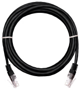 фото Кабель патч-корд Netlan EC-PC4UD55B-BC-PVC-005-BK-10