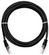 фото Кабель патч-корд U/UTP 5e кат. 0.5м Netlan EC-PC4UD55B-BC-PVC-005-BK-10 в Екатеринбурге